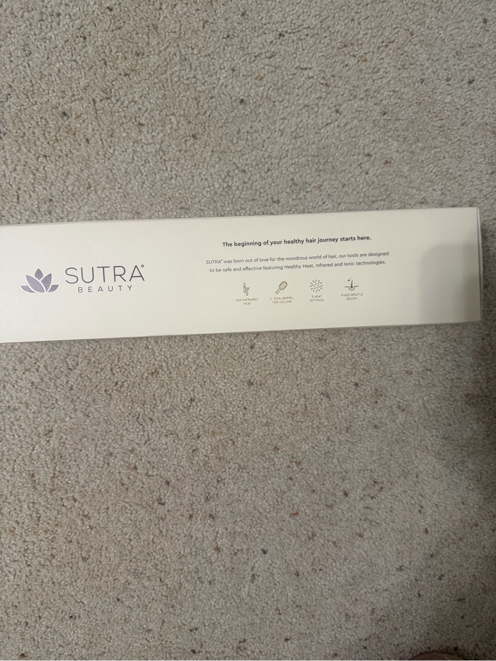Sutra Beauty Purple Bombshell Infrared Blowout Brush - Picture 2 of 3